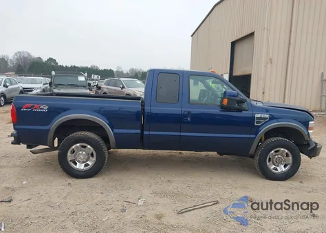 2008 Ford F-250 Fx4/Lariat/Xl/Xlt z USA, uszkodzony, nr VIN 1FTSX21598EB41898